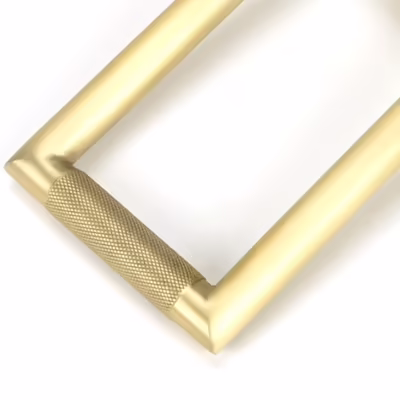 Satin Brass Brompton Door Knocker - Image 7
