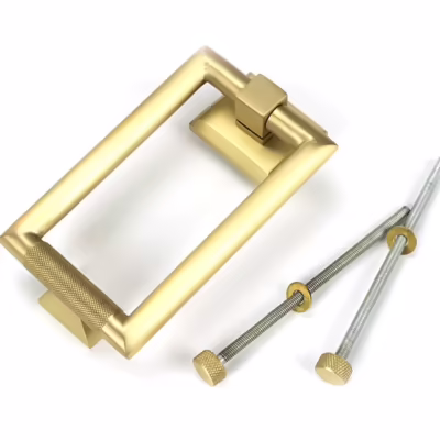 Satin Brass Brompton Door Knocker