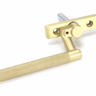 Satin Brass Brompton Espag - RH - Image 3