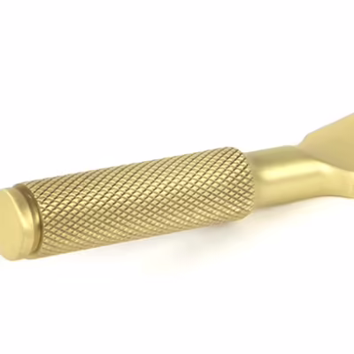 Satin Brass 12" Brompton Stay - Image 3