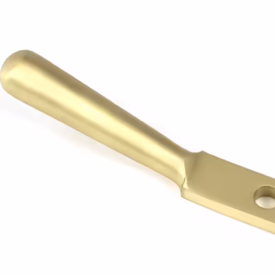 Satin Brass 8" Newbury Stay - Image 3