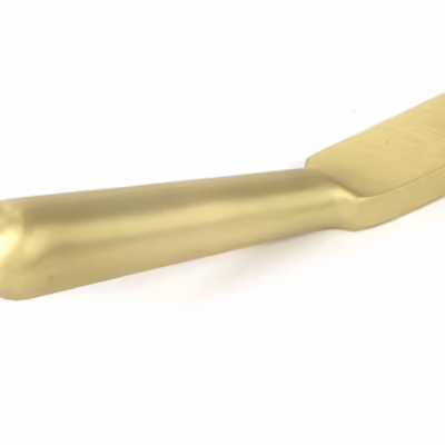 Satin Brass 10" Newbury Stay - Image 3