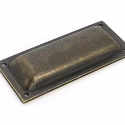 Burnished Brass Flush Handle - Image 3
