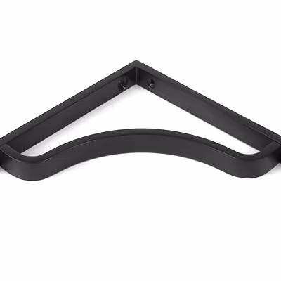 Aged Bronze Abingdon Shelf Bracket (150mm x 150mm) - Image 3
