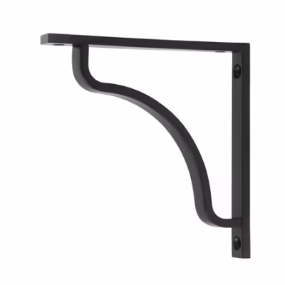 Aged Bronze Abingdon Shelf Bracket (150mm x 150mm)