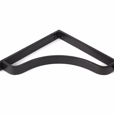 Aged Bronze Abingdon Shelf Bracket (200mm x 200mm) - Image 3