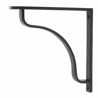 Aged Bronze Abingdon Shelf Bracket (200mm x 200mm)