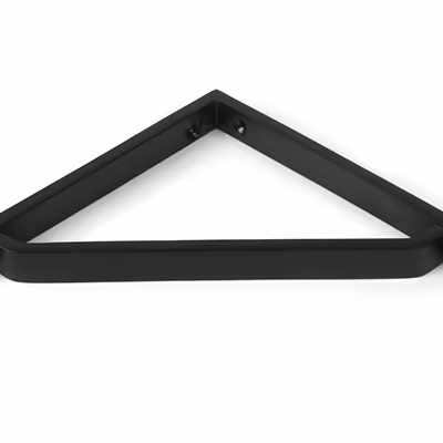 Aged Bronze Barton Shelf Bracket (150mm x 150mm) - Image 3