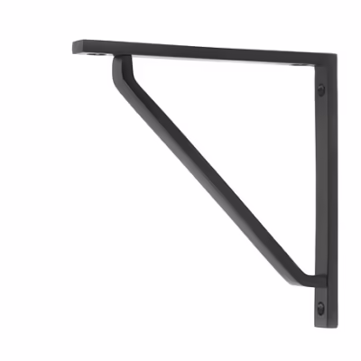 Aged Bronze Barton Shelf Bracket (150mm x 150mm)