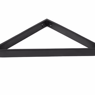 Aged Bronze Barton Shelf Bracket (200mm x 200mm) - Image 3