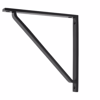 Aged Bronze Barton Shelf Bracket (200mm x 200mm)
