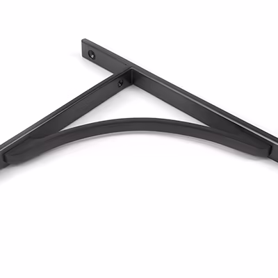 Aged Bronze Apperley Shelf Bracket (260mm x 200mm) - Image 3