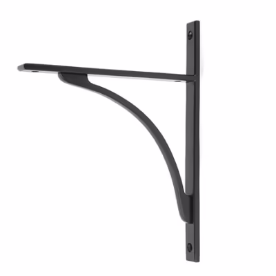 Aged Bronze Apperley Shelf Bracket (260mm x 200mm)