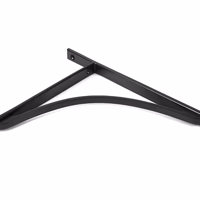Aged Bronze Apperley Shelf Bracket (314mm x 250mm) - Image 3