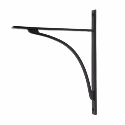 Aged Bronze Apperley Shelf Bracket (314mm x 250mm)