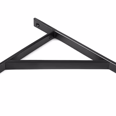 Aged Bronze Chalfont Shelf Bracket (260mm x 200mm) - Image 3
