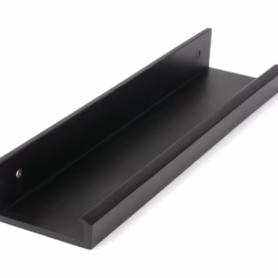 Aged Bronze 200mm Plain Edge Pull - Image 3