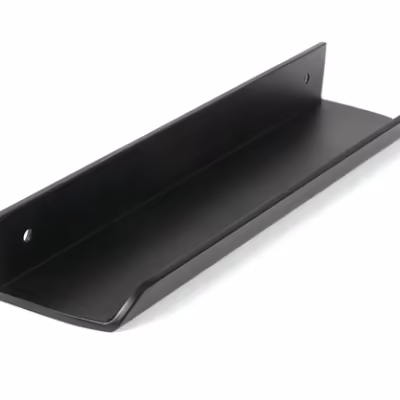 Aged Bronze 200mm Moore Edge Pull - Image 3