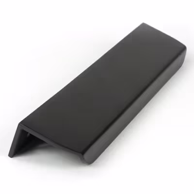Aged Bronze 200mm Moore Edge Pull - Image 1