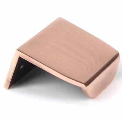 Polished Bronze 50mm Moore Edge Pull
