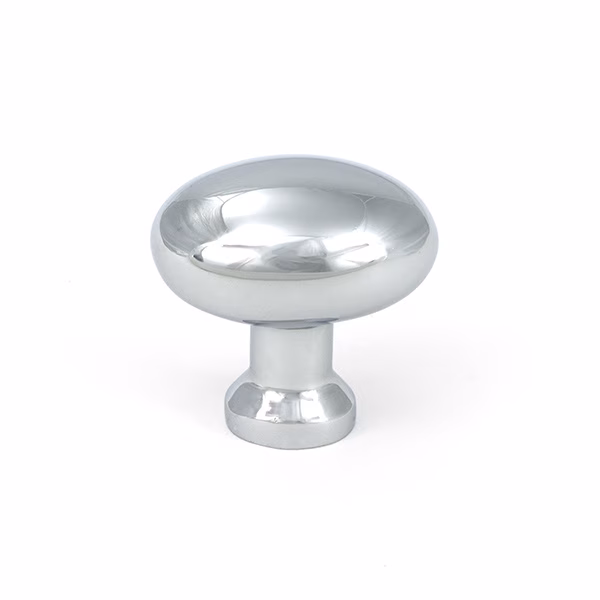 Polished Chrome Moore Cabinet Knob - 32mm