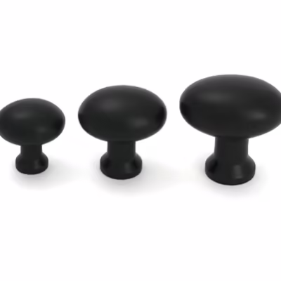 Aged Bronze Moore Cabinet Knob - 25mm - Image 6