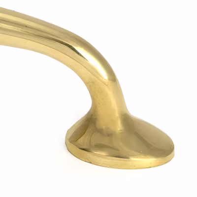Polished Brass Moore Pull Handle - Small - Image 3