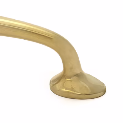 Polished Brass Moore Pull Handle - Medium - Image 3