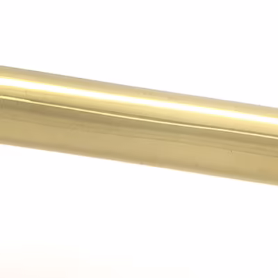 Polished Brass Moore Pull Handle - Medium - Image 4
