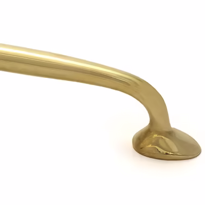 Polished Brass Moore Pull Handle - Large - Image 3
