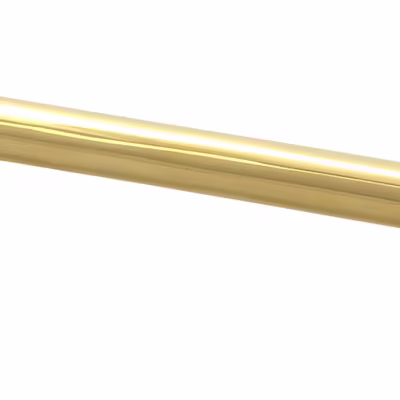 Polished Brass Moore Pull Handle - Large - Image 4
