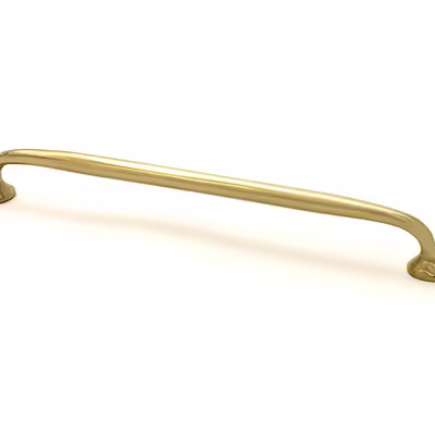 Polished Brass Moore Pull Handle - Large