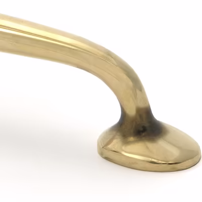 Aged Brass Moore Pull Handle - Small - Image 3