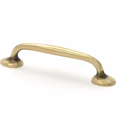 Aged Brass Moore Pull Handle - Small