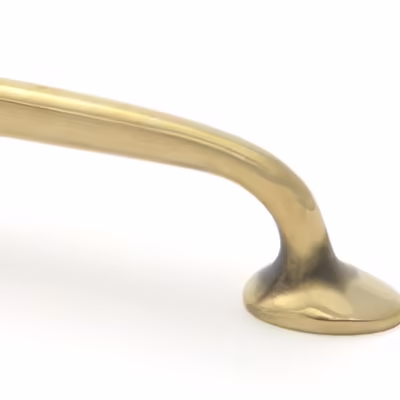 Aged Brass Moore Pull Handle - Medium - Image 3