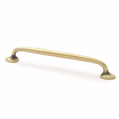 Aged Brass Moore Pull Handle - Medium