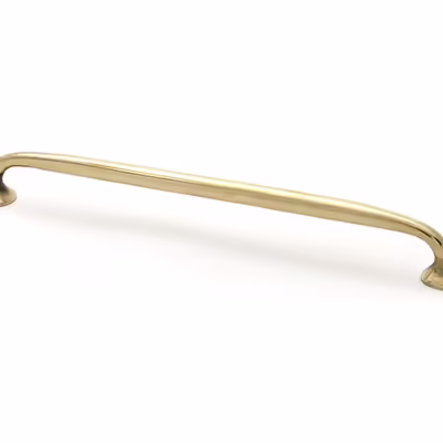 Aged Brass Moore Pull Handle - Large