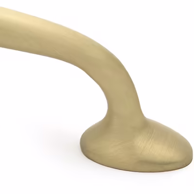 Satin Brass Moore Pull Handle - Small - Image 3