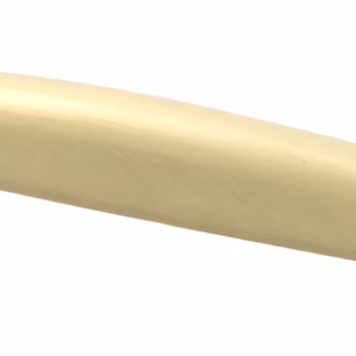 Satin Brass Moore Pull Handle - Small - Image 4