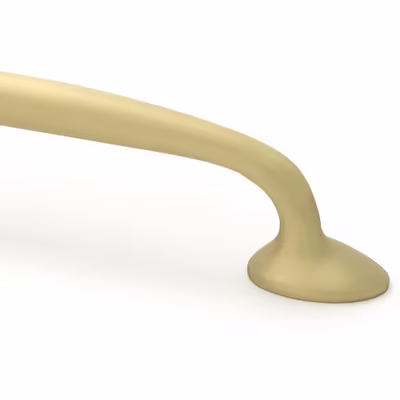 Satin Brass Moore Pull Handle - Large - Image 3