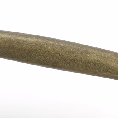 Burnished Brass Moore Pull Handle - Small - Image 4