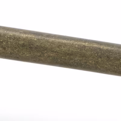 Burnished Brass Moore Pull Handle - Medium - Image 4
