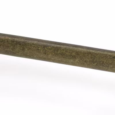 Burnished Brass Moore Pull Handle - Large - Image 4