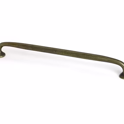 Burnished Brass Moore Pull Handle - Large