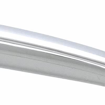 Polished Chrome Moore Pull Handle - Small - Image 4