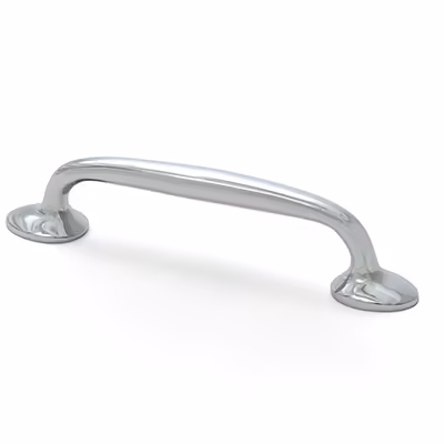Polished Chrome Moore Pull Handle - Small