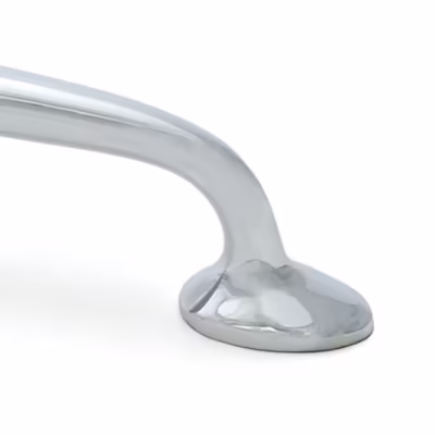 Polished Chrome Moore Pull Handle - Medium - Image 3