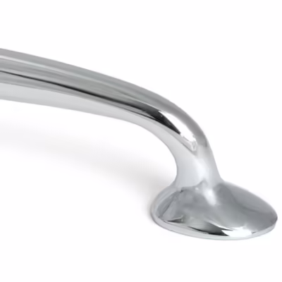 Polished Chrome Moore Pull Handle - Large - Image 3