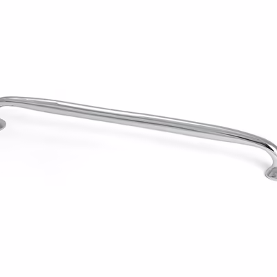Polished Chrome Moore Pull Handle - Large - Image 1