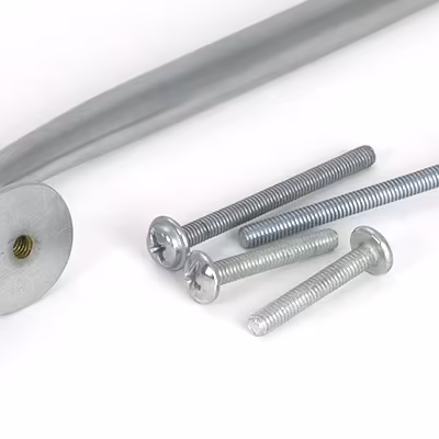 Satin Chrome Moore Pull Handle - Medium - Image 5
